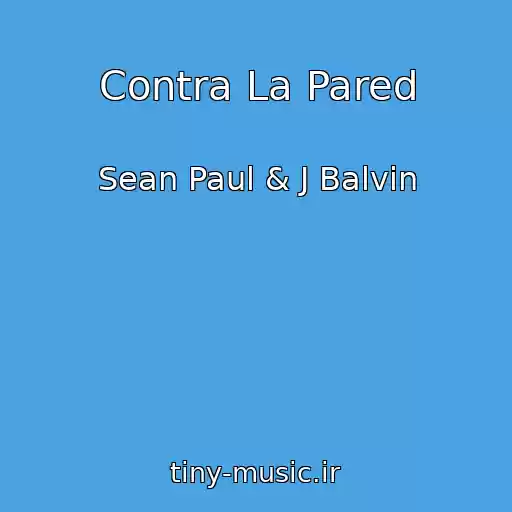 کاور آهنگ Contra La Pared از Sean Paul & J Balvin