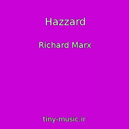 کاور آهنگ Hazzard از Richard Marx