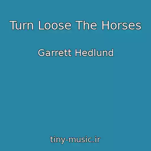 کاور آهنگ Turn Loose The Horses از Garrett Hedlund