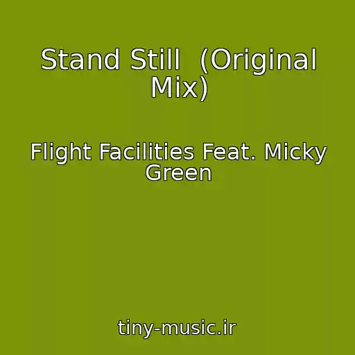 کاور آهنگ Stand Still  (Original Mix) از Flight Facilities Feat. Micky Green