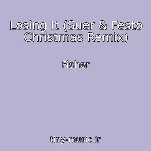 کاور آهنگ Losing It (Suer & Festo Christmas Remix) از Fisher