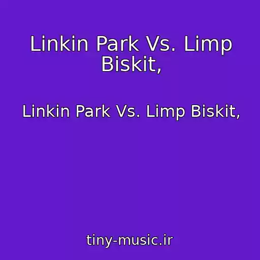 کاور آهنگ Linkin Park Vs. Limp Biskit, از Linkin Park Vs. Limp Biskit,