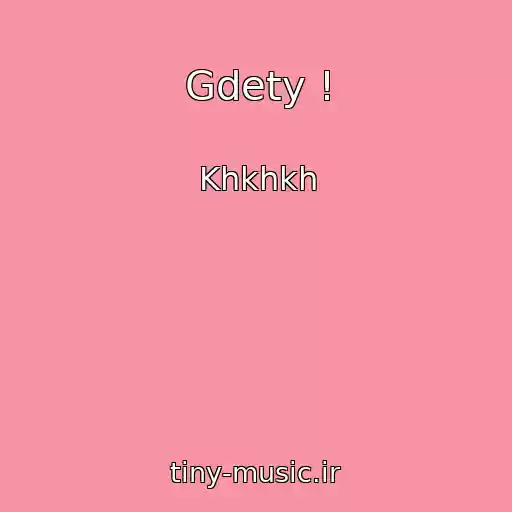 کاور آهنگ Gdety ! از Khkhkh