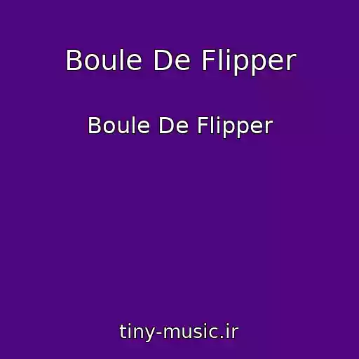 کاور آهنگ Boule De Flipper از Boule De Flipper
