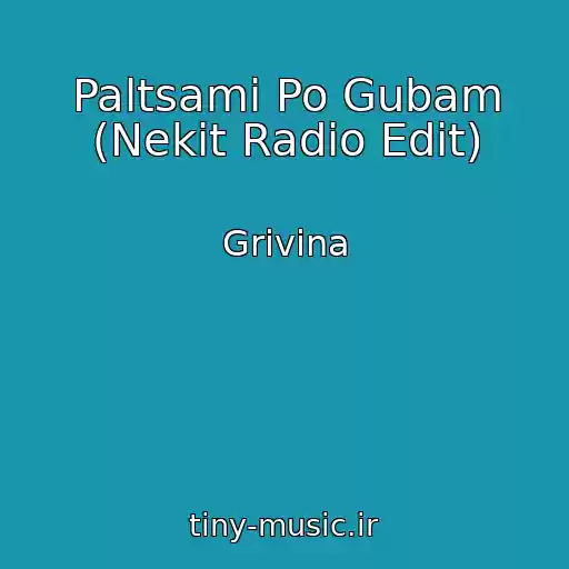 کاور آهنگ Paltsami Po Gubam (Nekit Radio Edit) از Grivina