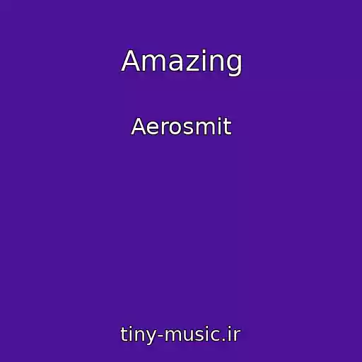 کاور آهنگ Amazing از Aerosmit