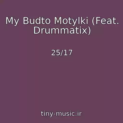 کاور آهنگ My Budto Motylki (Feat. Drummatix) از 25/17