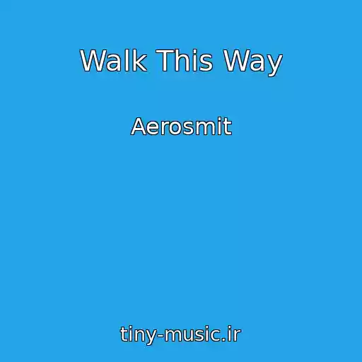 کاور آهنگ Walk This Way از Aerosmit