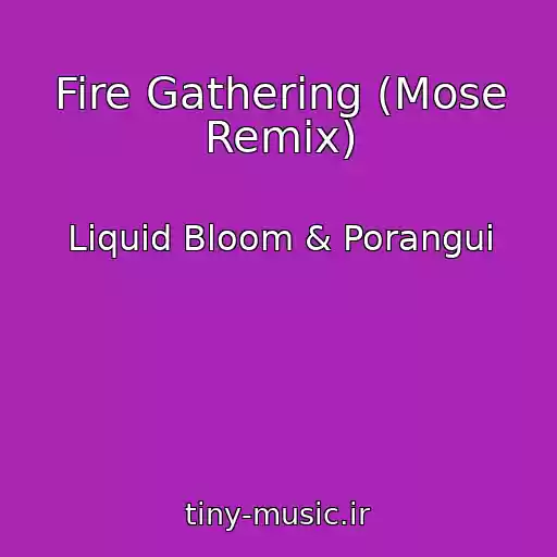 کاور آهنگ Fire Gathering (Mose Remix) از Liquid Bloom & Porangui