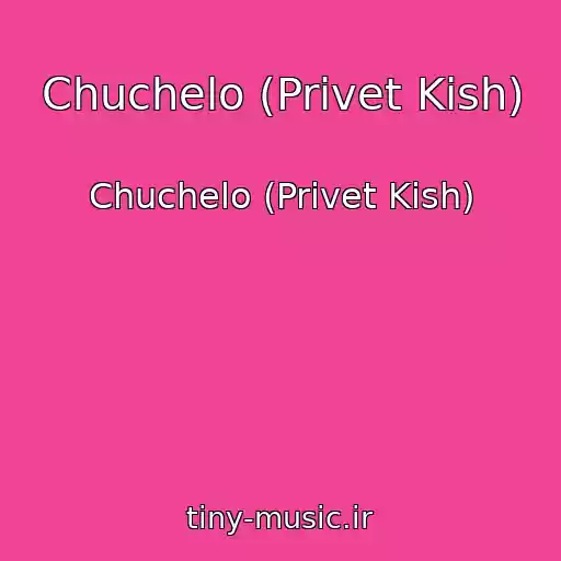 کاور آهنگ Chuchelo (Privet Kish) از Chuchelo (Privet Kish)