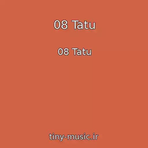 کاور آهنگ 08 Tatu از 08 Tatu