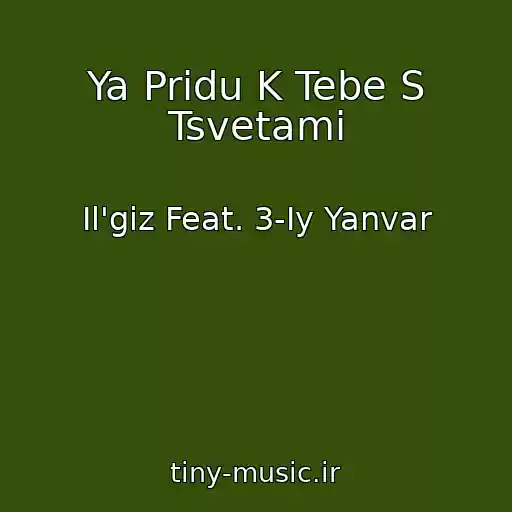 کاور آهنگ Ya Pridu K Tebe S Tsvetami از Il'giz Feat. 3-Iy Yanvar