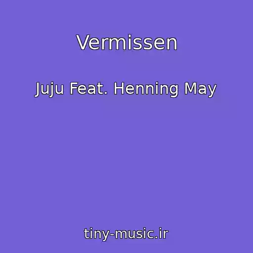 کاور آهنگ Vermissen از Juju Feat. Henning May