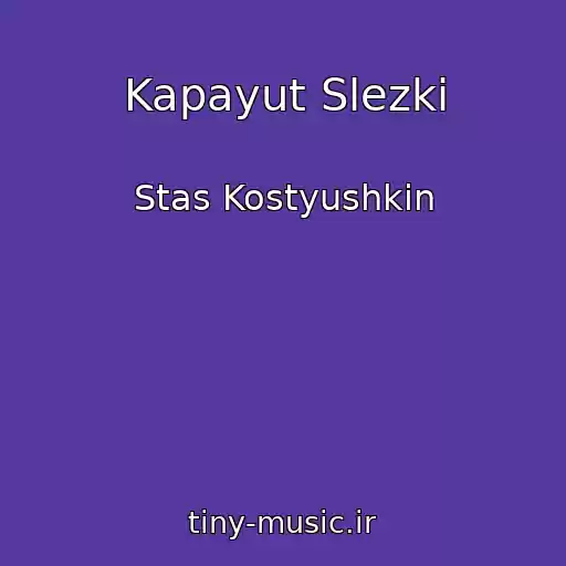 کاور آهنگ Kapayut Slezki از Stas Kostyushkin