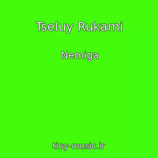 کاور آهنگ Tseluy Rukami از Nemiga