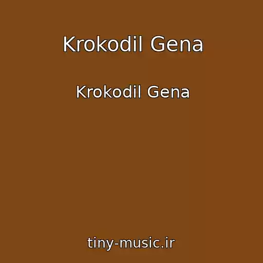 کاور آهنگ Krokodil Gena از Krokodil Gena