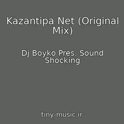کاور آهنگ Kazantipa Net (Original Mix) از Dj Boyko Pres. Sound Shocking