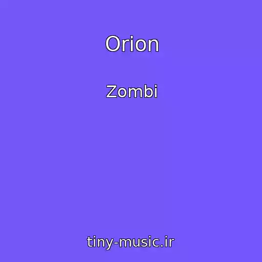 کاور آهنگ Orion از Zombi