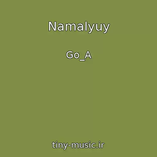 کاور آهنگ Namalyuy از Go_A