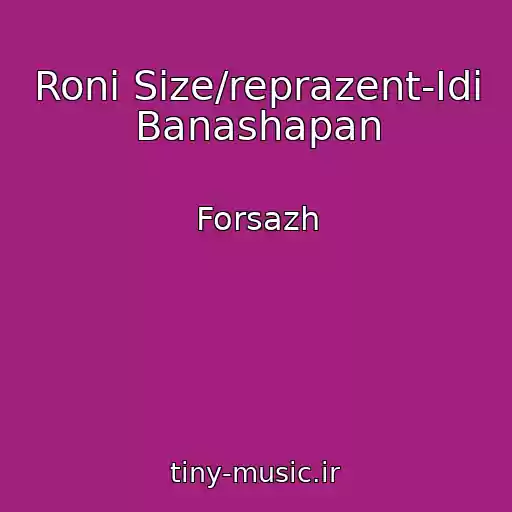 کاور آهنگ Roni Size/reprazent-Idi Banashapan از Forsazh