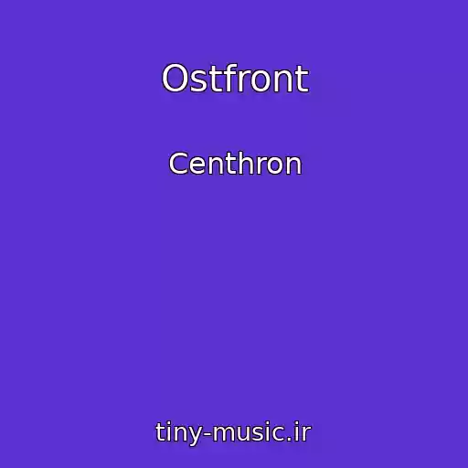 کاور آهنگ Ostfront از Centhron