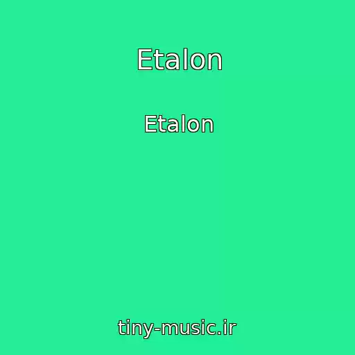 کاور آهنگ Etalon از Etalon