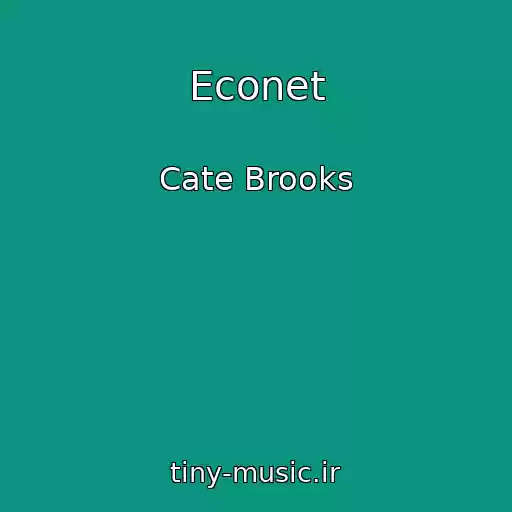 کاور آهنگ Econet از Cate Brooks