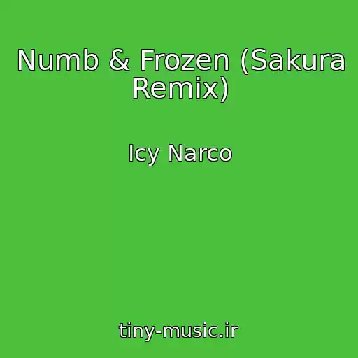 کاور آهنگ Numb & Frozen (Sakura Remix) از Icy Narco