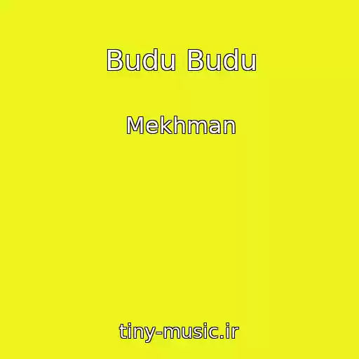 کاور آهنگ Budu Budu از Mekhman