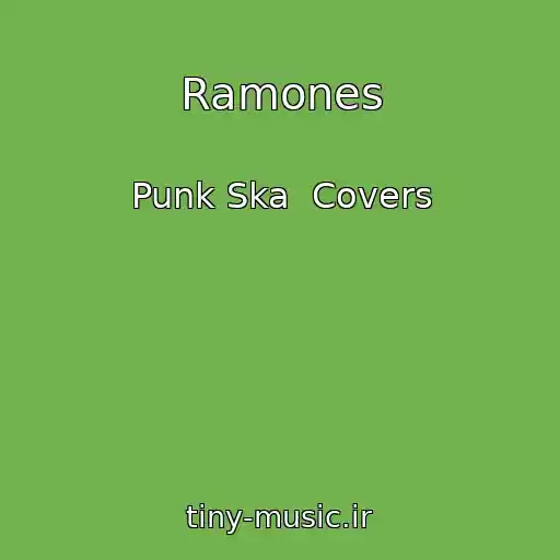 کاور آهنگ Ramones از Punk Ska  Covers