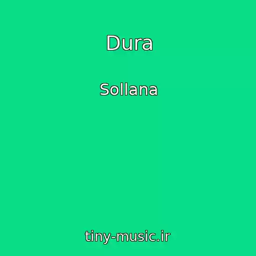 کاور آهنگ Dura از Sollana