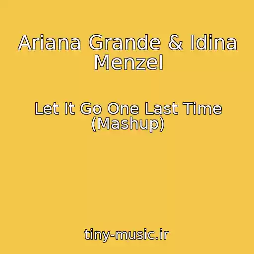 کاور آهنگ Ariana Grande & Idina Menzel از Let It Go One Last Time (Mashup)