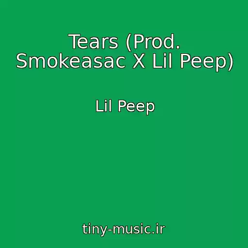 کاور آهنگ Tears (Prod. Smokeasac X Lil Peep) از Lil Peep