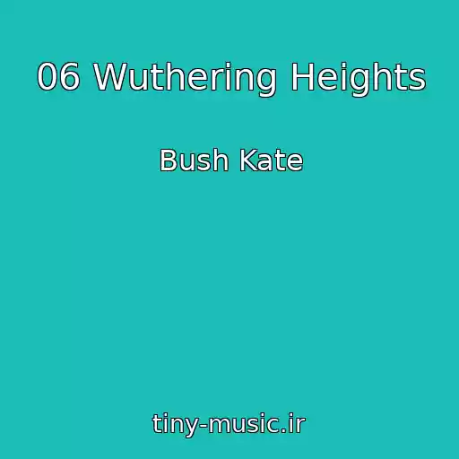کاور آهنگ 06 Wuthering Heights از Bush Kate