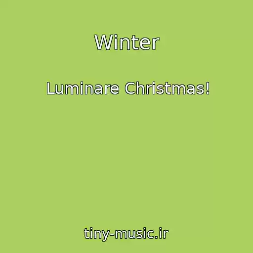 کاور آهنگ Winter از Luminare Christmas!