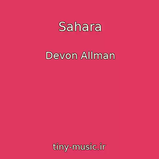 کاور آهنگ Sahara از Devon Allman