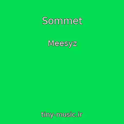 کاور آهنگ Sommet از Meesyz