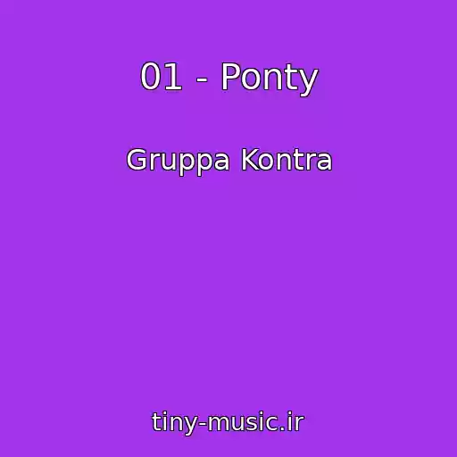 کاور آهنگ 01 - Ponty از Gruppa Kontra