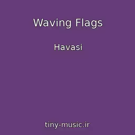 کاور آهنگ Waving Flags از Havasi