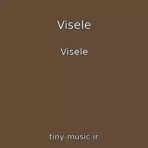 کاور آهنگ Visele از Visele