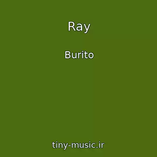 کاور آهنگ Ray از Burito