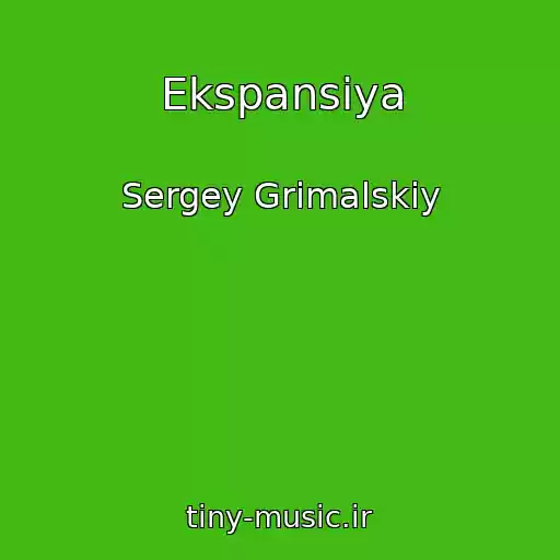 کاور آهنگ Ekspansiya از Sergey Grimalskiy