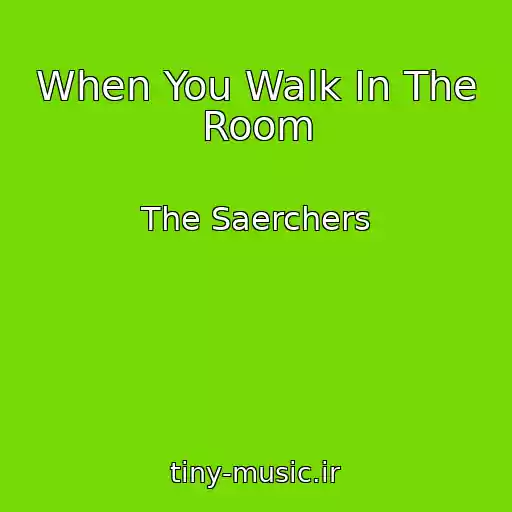 کاور آهنگ When You Walk In The Room از The Saerchers