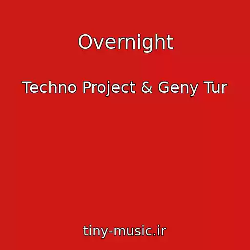 کاور آهنگ Overnight از Techno Project & Geny Tur