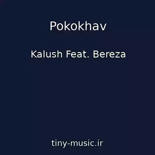 کاور آهنگ Pokokhav از Kalush Feat. Bereza