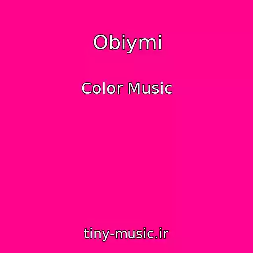 کاور آهنگ Obіymi از Color Music