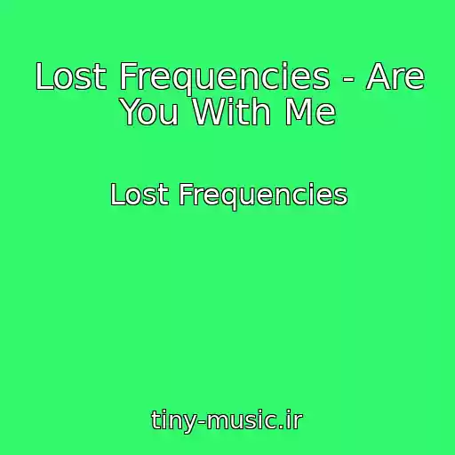 کاور آهنگ Lost Frequencies - Are You With Me از Lost Frequencies