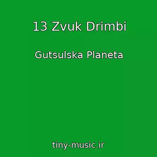 کاور آهنگ 13 Zvuk Drimbi از Gutsulska Planeta
