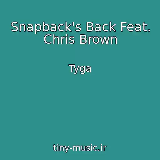 کاور آهنگ Snapback's Back Feat. Chris Brown از Tyga