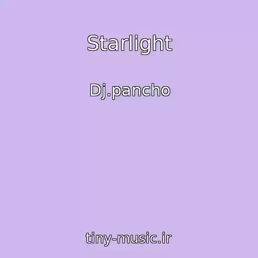 کاور آهنگ Starlight از Dj.pancho